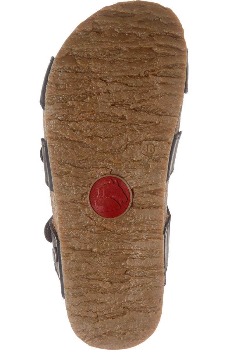 Haflinger Alice Slide Sandal, Alternate, color,