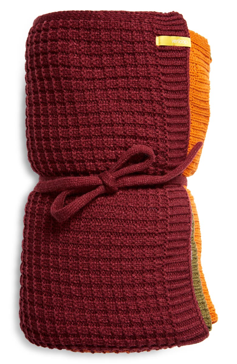 verloop Sunrise Sunset Stripe Throw Blanket, Alternate, color, 