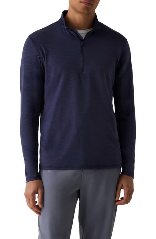 Greyson Guide Sport Quarter Zip Golf Pullover in Maltese Blue at Nordstrom, Size Small