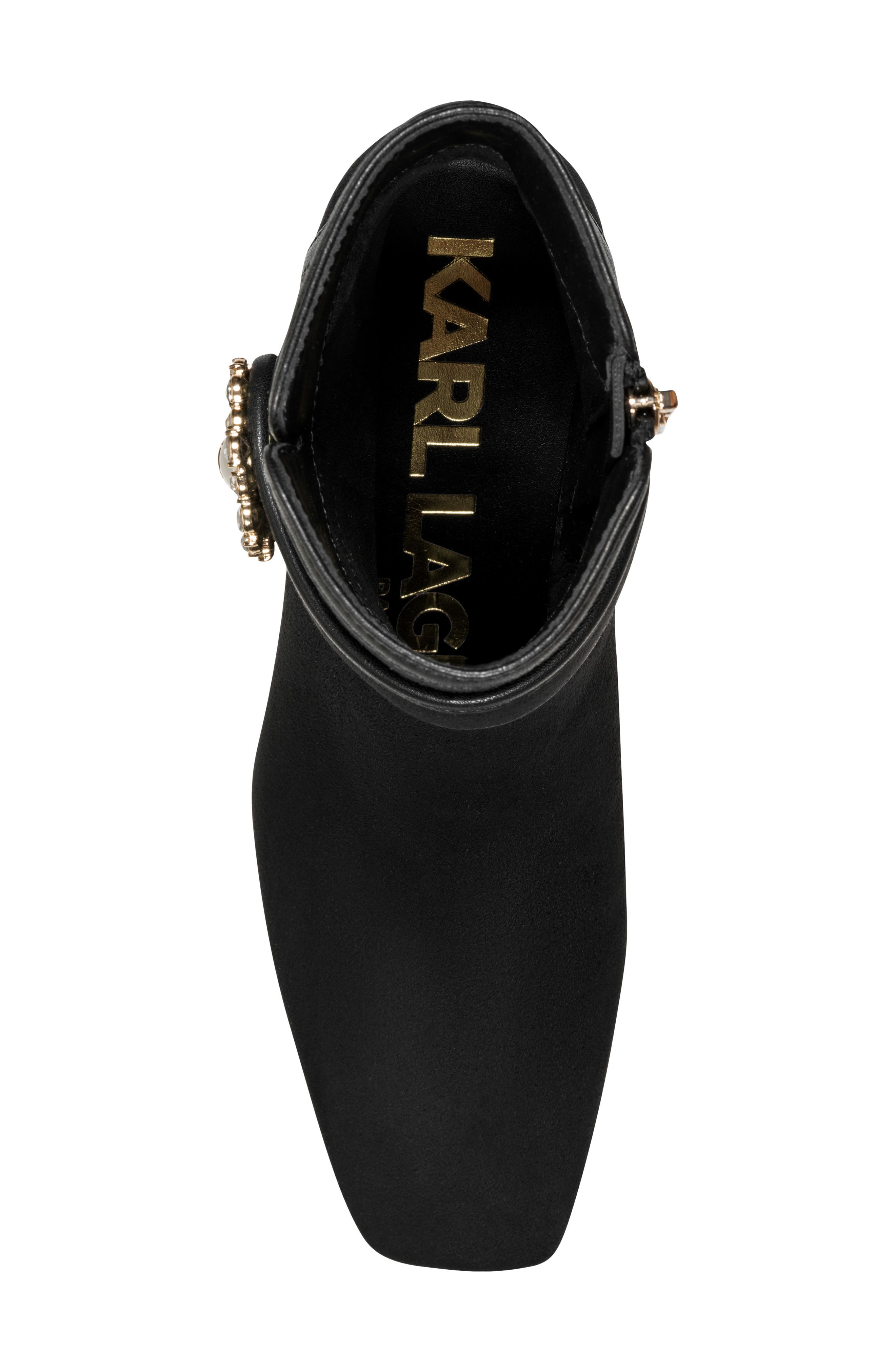 Sagetown Bootie, Alternate, color, BLACK