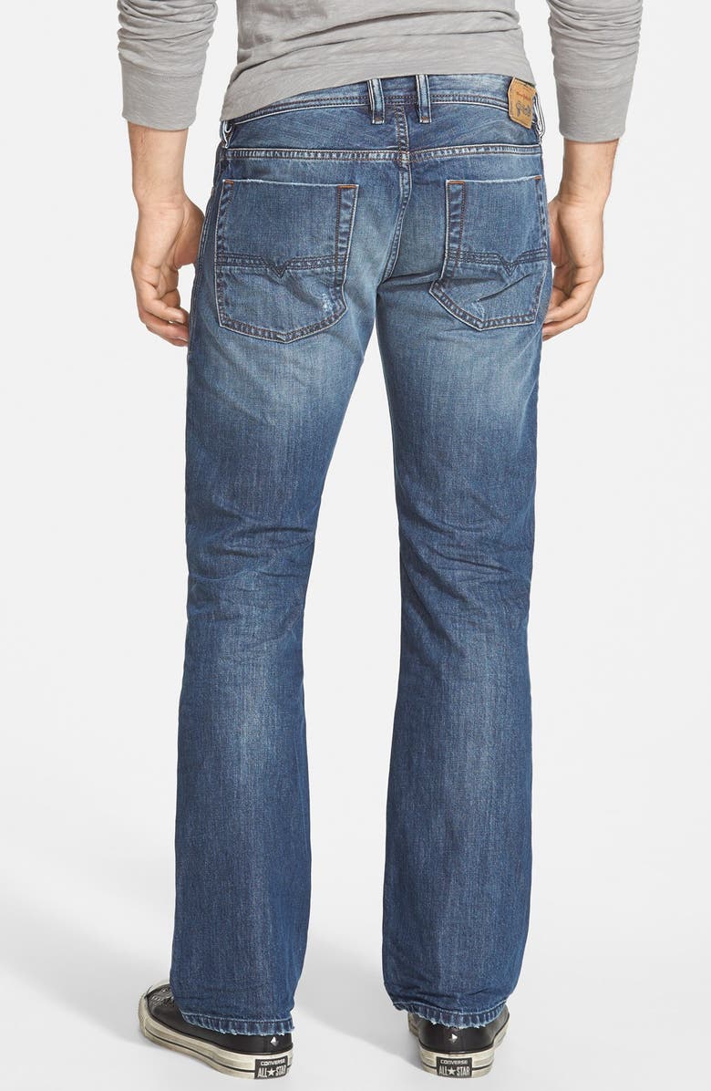 DIESEL<sup>®</sup> 'Zatiny' Micro Bootcut Jeans, Alternate, color,