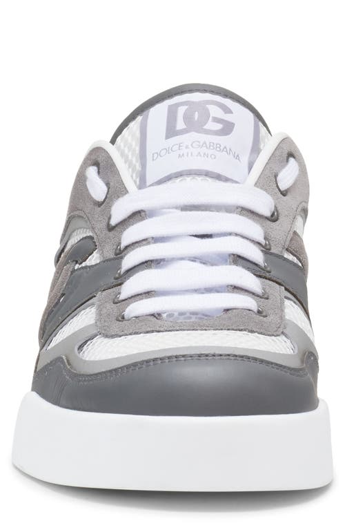 Dolce & Gabbana Dolce&gabbana Mesh & Leather Sneaker