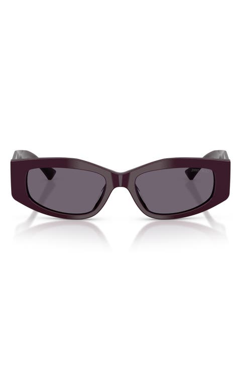 53mm Irregular Sunglasses