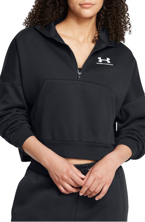 Icon Fleece Half Zip PUllover