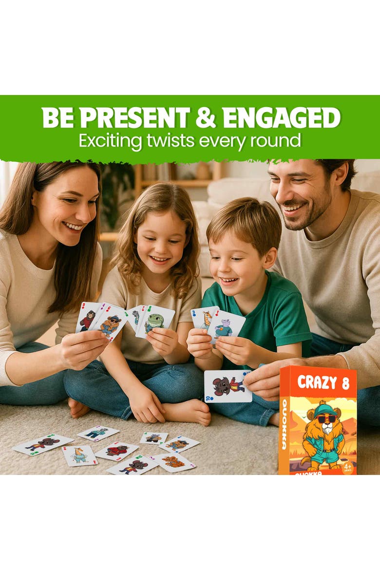 Kids Card Games Collection, Alternate, color, Classic 6 original