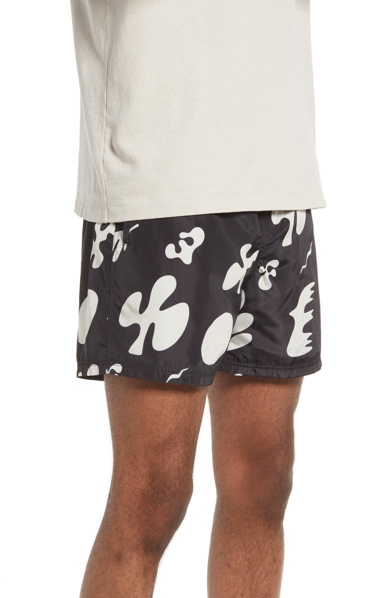 FRAME Men's Abstract Print Active Shorts | Nordstromrack