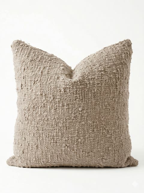 Cozy Cotton Boucle Pillow Cover Only