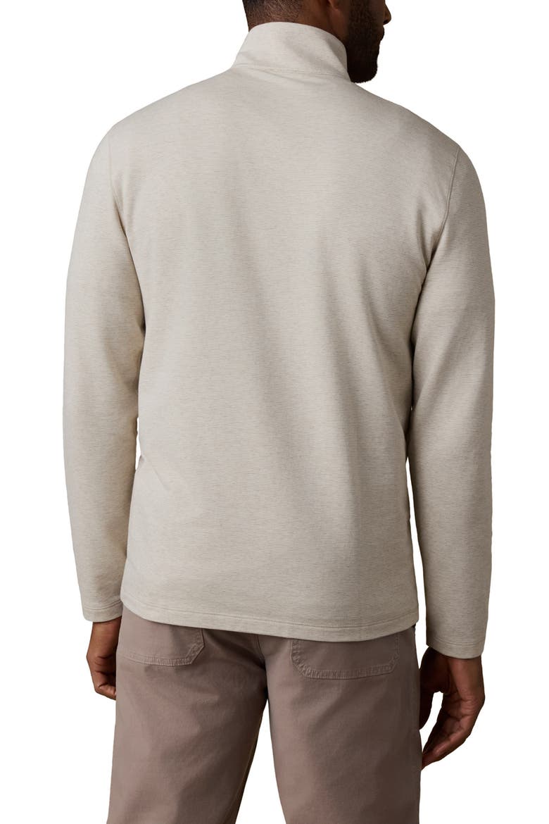 Movement Quarter Zip Top, Alternate, color, DUNE POINTE STRIPE