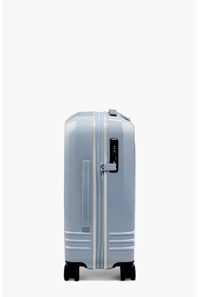 Expandable Carry-On, Alternate, color, Slate Gloss / White
