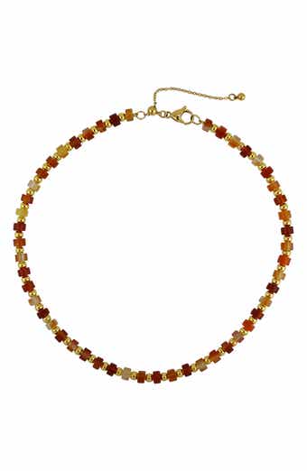 REBL Gender Inclusive Beaded Necklace