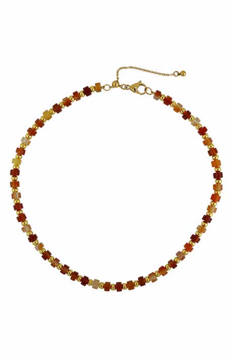 REBL Gender Inclusive Beaded Necklace