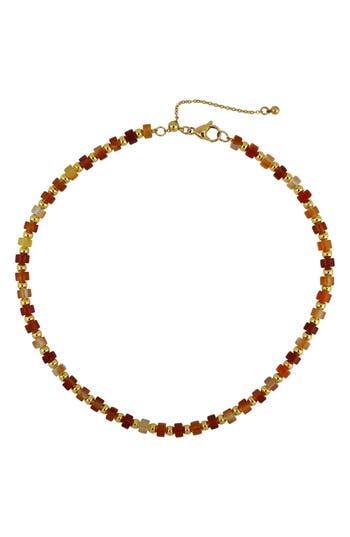 Rebl Gender Inclusive Beaded Necklace