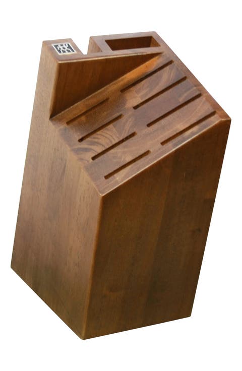 Pro 10-Piece Knife Walnut Wood Block