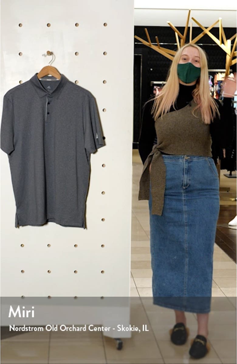 adidas Ultimate365 2.0 Performance Men's Golf Polo, sales video thumbnail