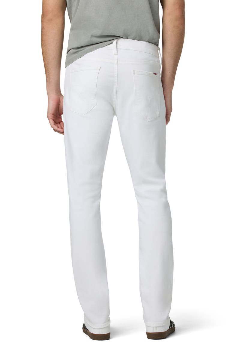 Blake Slim Straight Leg Jeans, Alternate, color, WHITE DESTROY