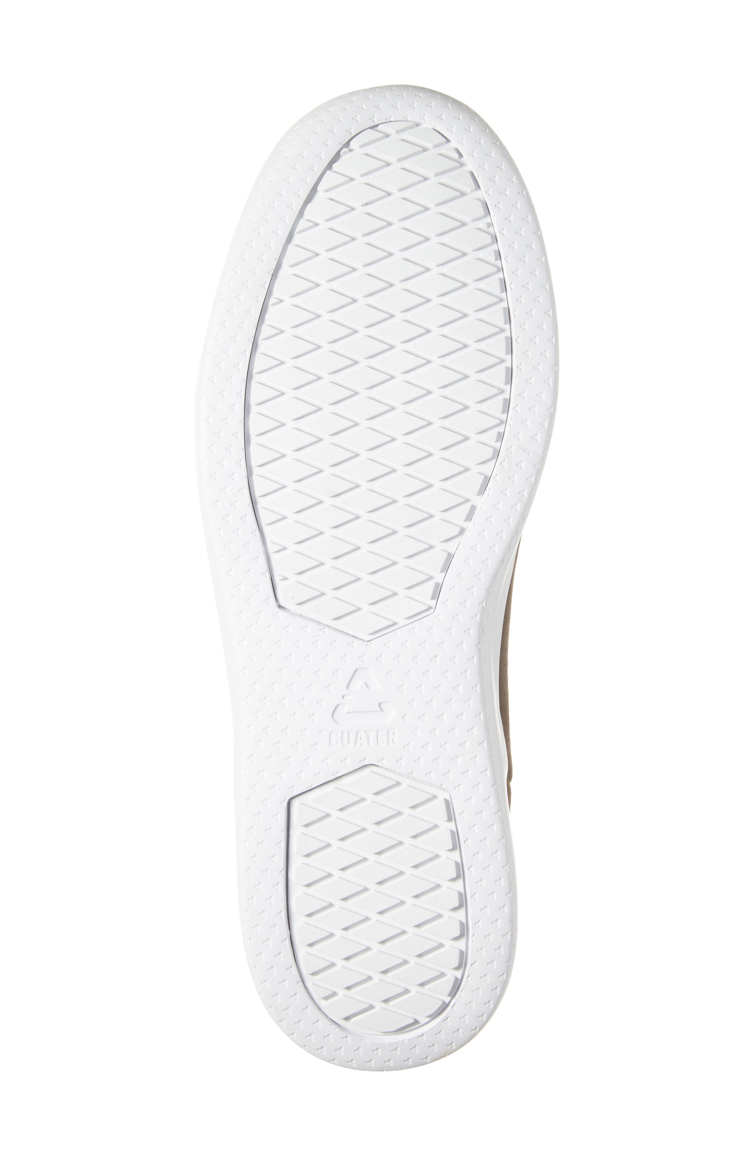 TravisMathew Phenom Sneaker, Alternate, color, Dark Brown