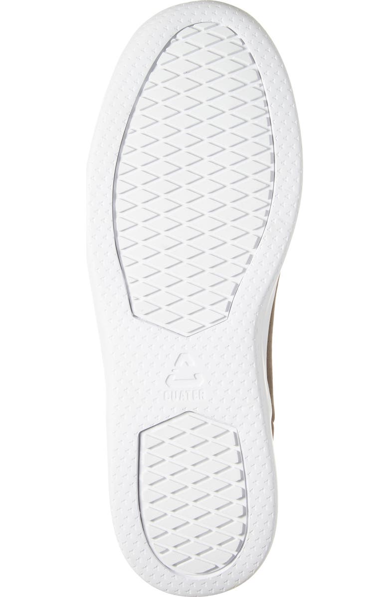 TravisMathew Phenom Sneaker, Alternate, color, Dark Brown