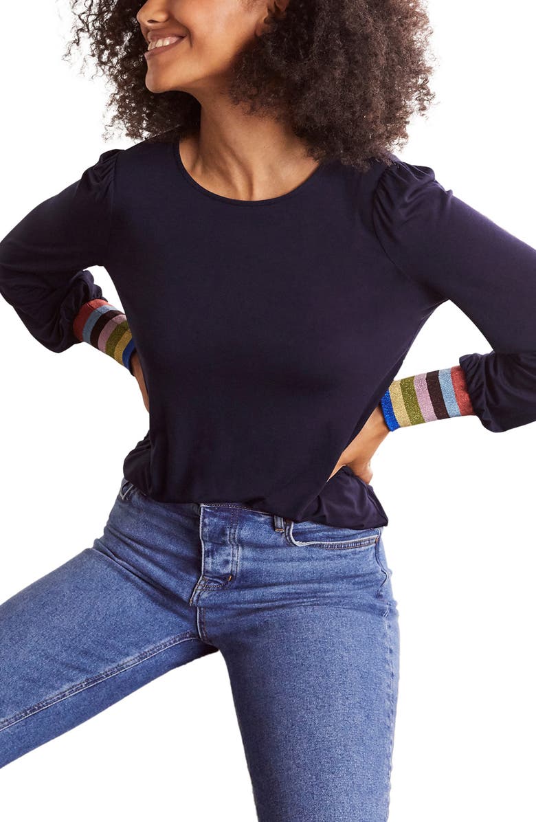 Boden Olivia Jersey Top, Alternate, color,