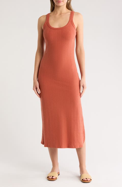 West Rib Tank Dress