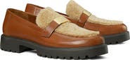 Tory Burch Leelee Shearling Lug Loafer
