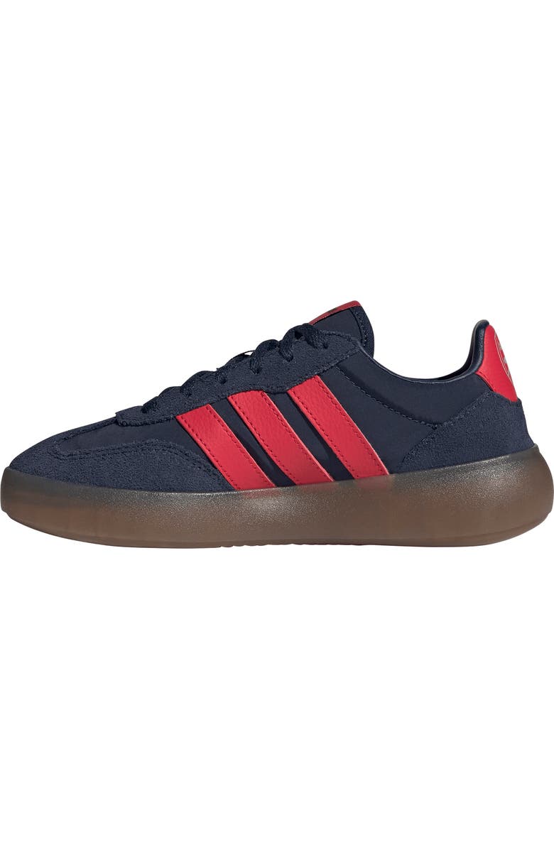 adidas Kids' Barreda Decode Sneaker, Alternate, color, Night Indigo/ Pure Ruby/ Gum