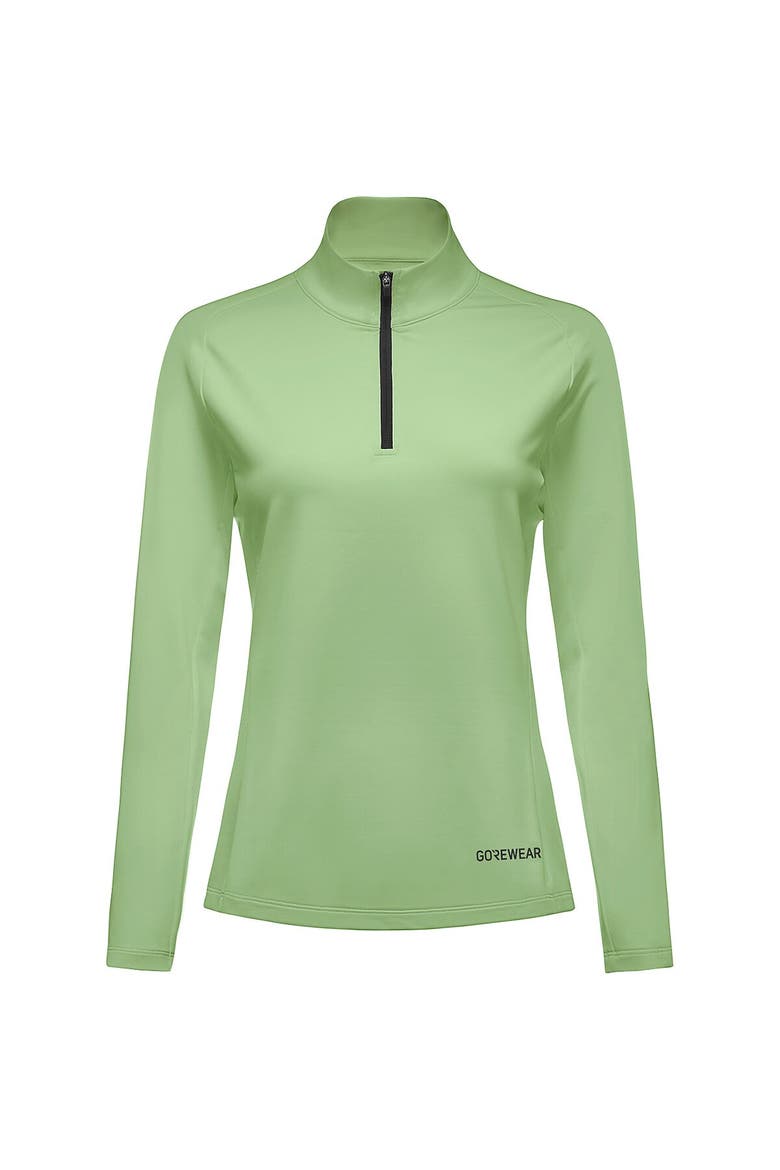 Everyday Mid 1/4-Zip Jacket - Women's, Main, color, Spring Green