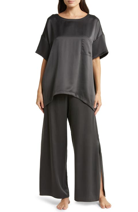 Washable Silk Pajamas (Regular & Plus)