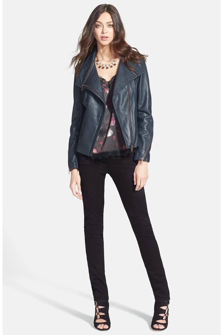 'Avedon' Ultra Skinny Jeans (Nordstrom Exclusive), Alternate, color, PANTHER