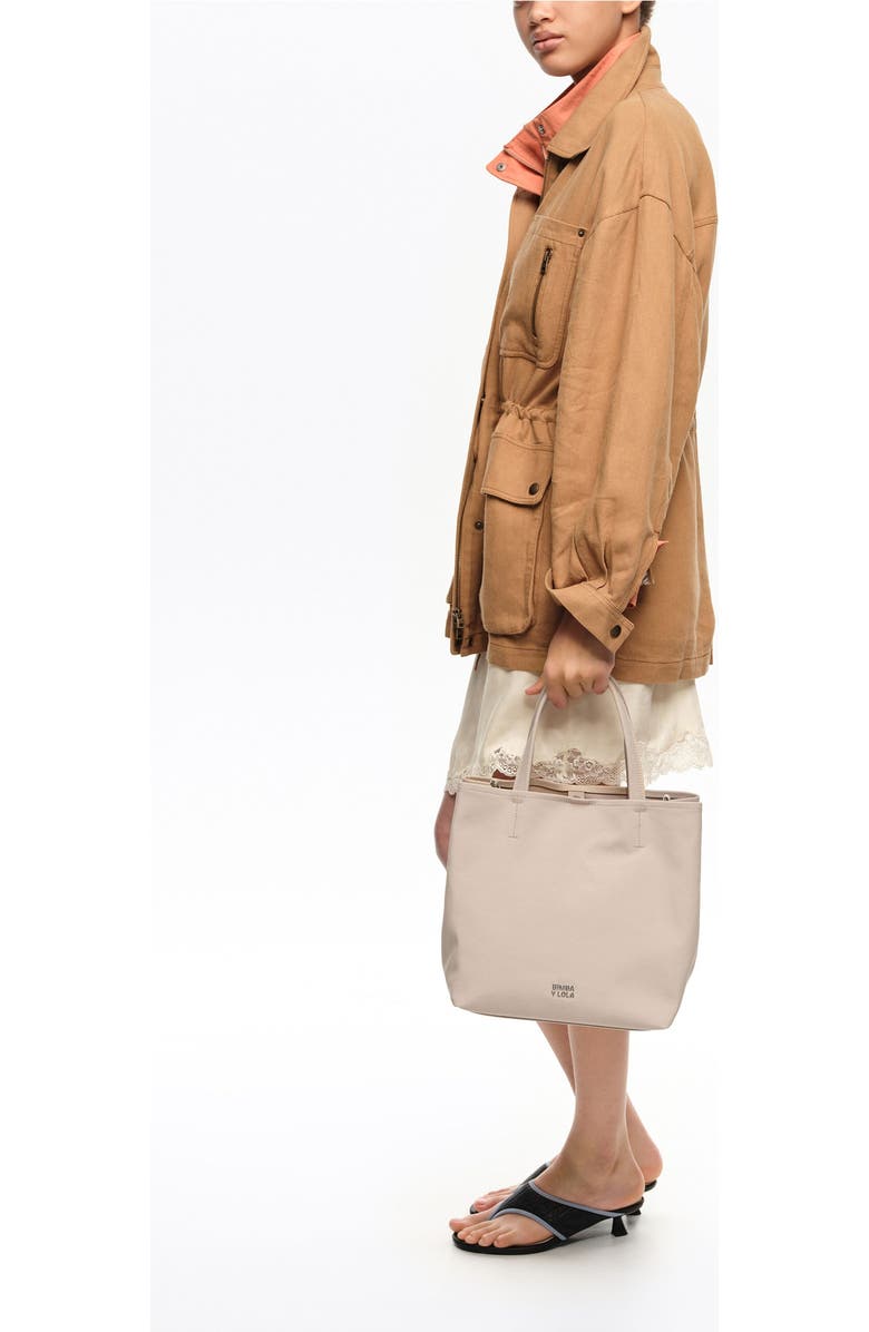 Bimba y Lola Large Fabric Chihuahua Bag, Alternate, color, Sand