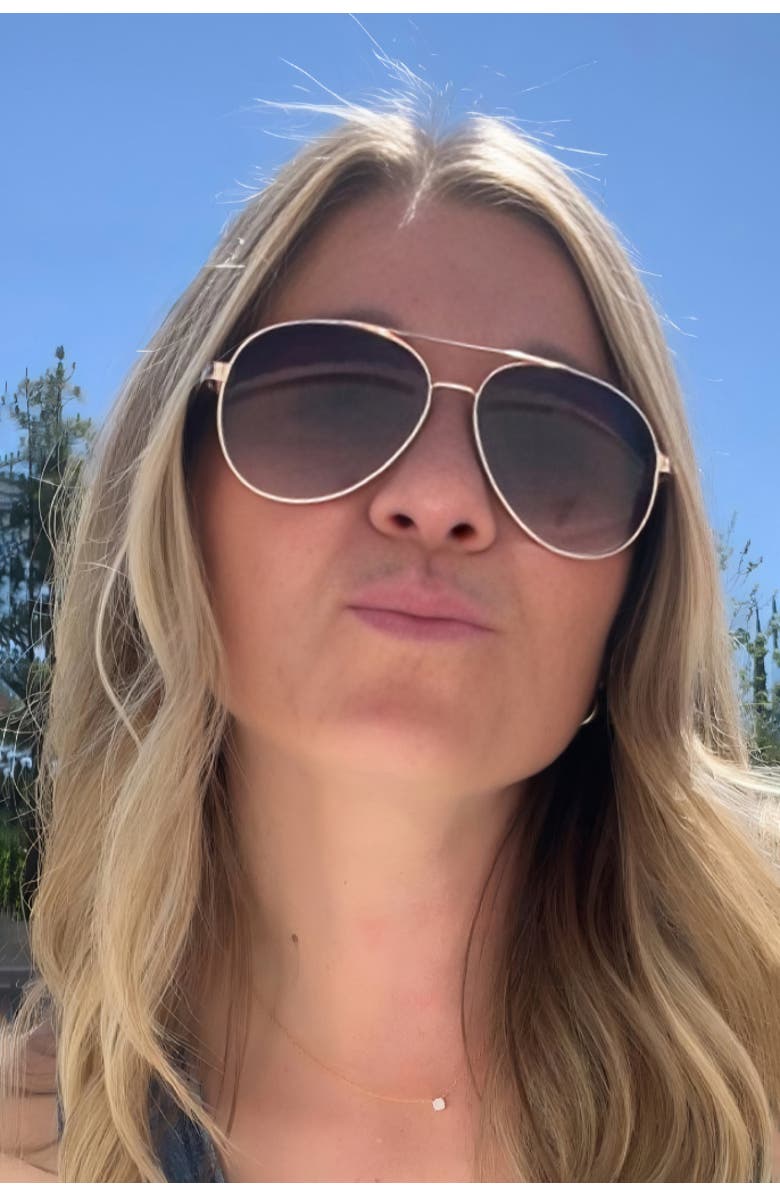 Velvet Eyewear Bonnie Sunglasses, Alternate, color, Gold Brown