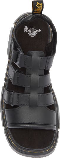 【送料&関税込】Dr. Martens Mattison Sandals Mattison leopard Slide sandals in Light Tan | Dr. Martens