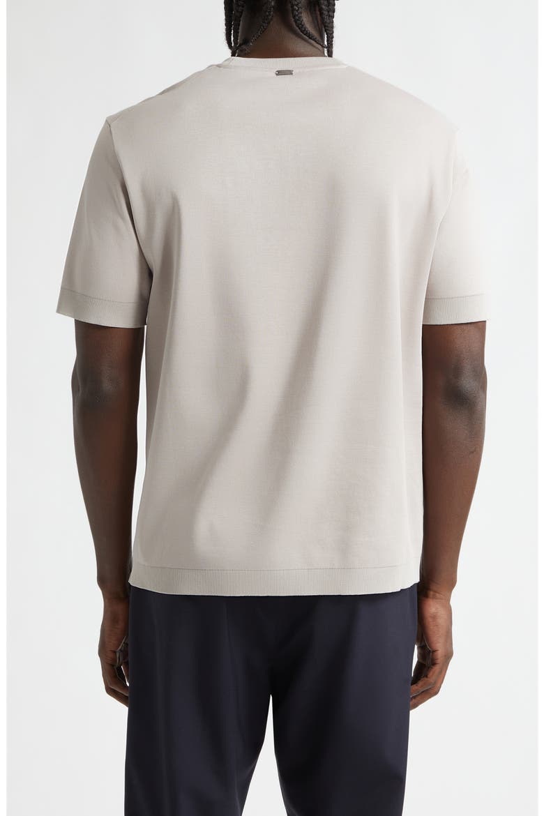 Cotton Jersey T-Shirt, Alternate, color, PEARL GRAY