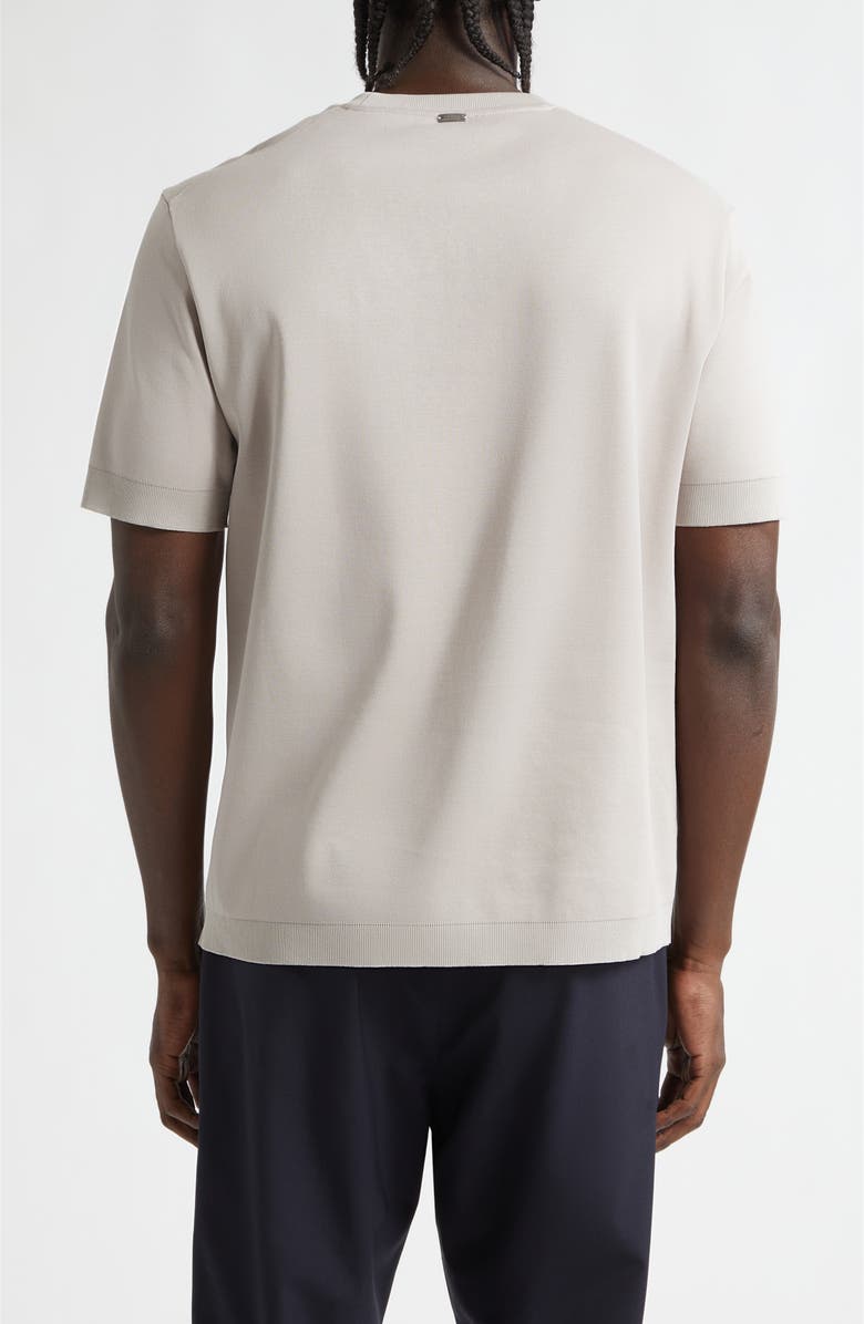 Herno Cotton Jersey T-Shirt, Alternate, color, 9403 Pearl Gray