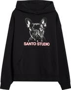 SANTO STUDIO Peace Graphic Hoodie