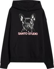 SANTO STUDIO Peace Graphic Hoodie