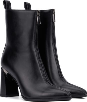 Zipper Bootie