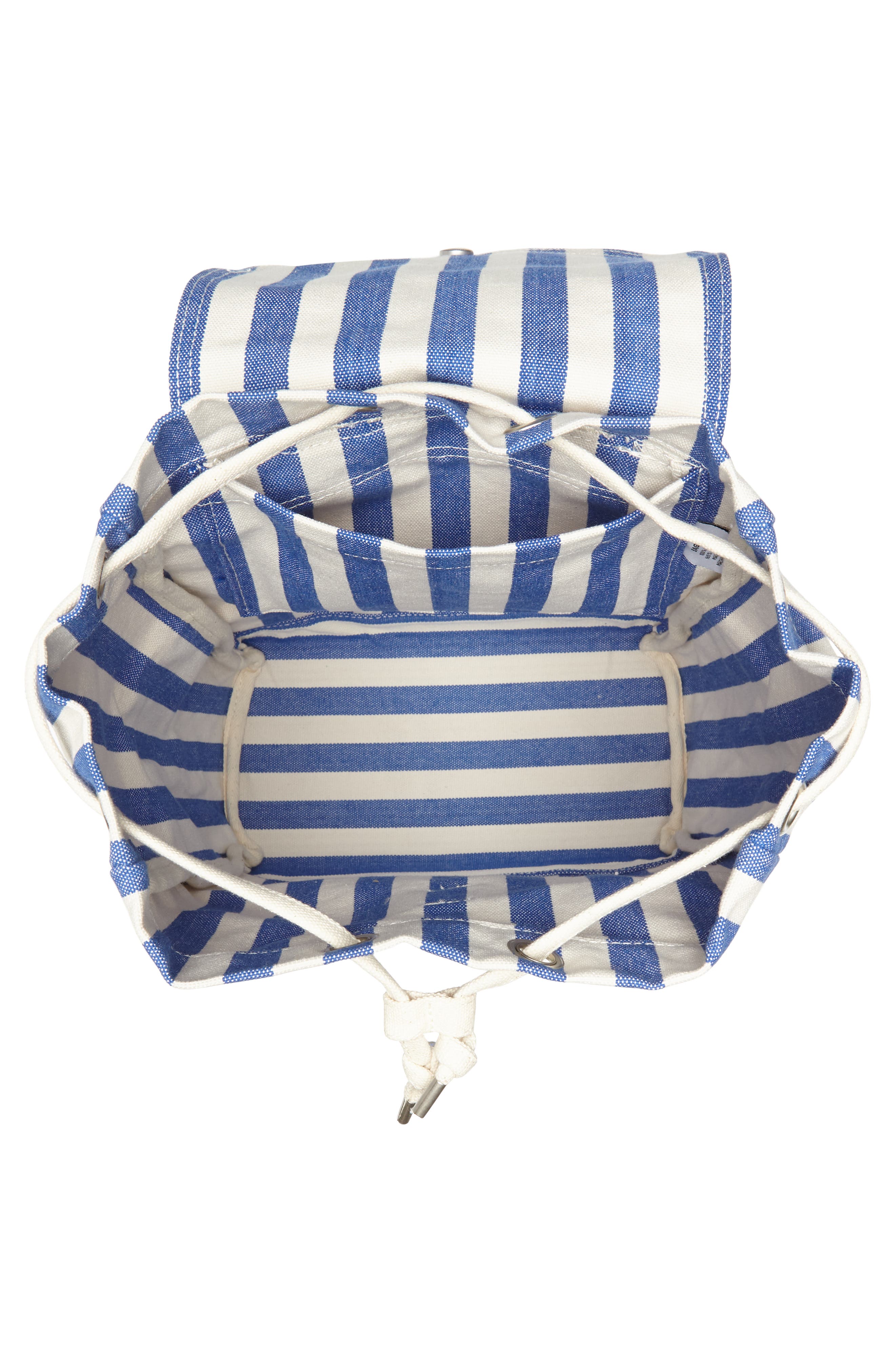 Baggu Drawstring Canvas Backpack, Alternate, color, 