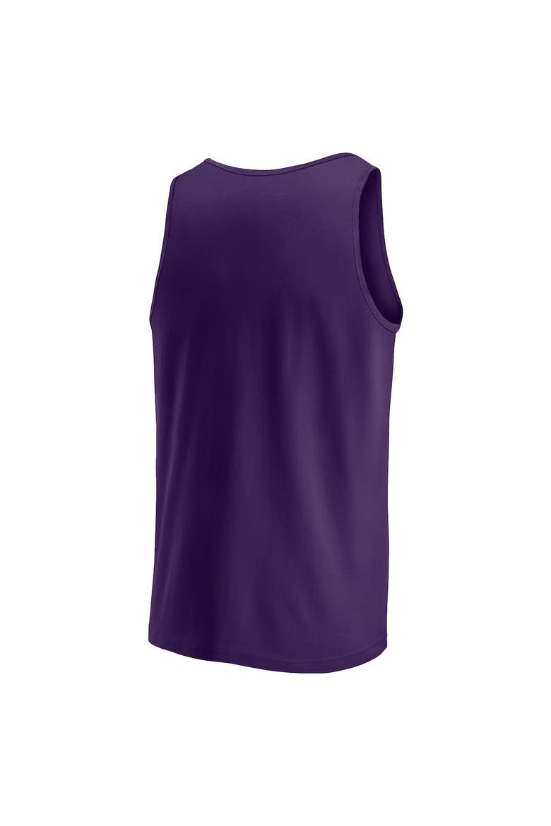 Men's Fanatics Branded Purple Phoenix Suns Wild Game Tank Top, Alternate, color, Purple