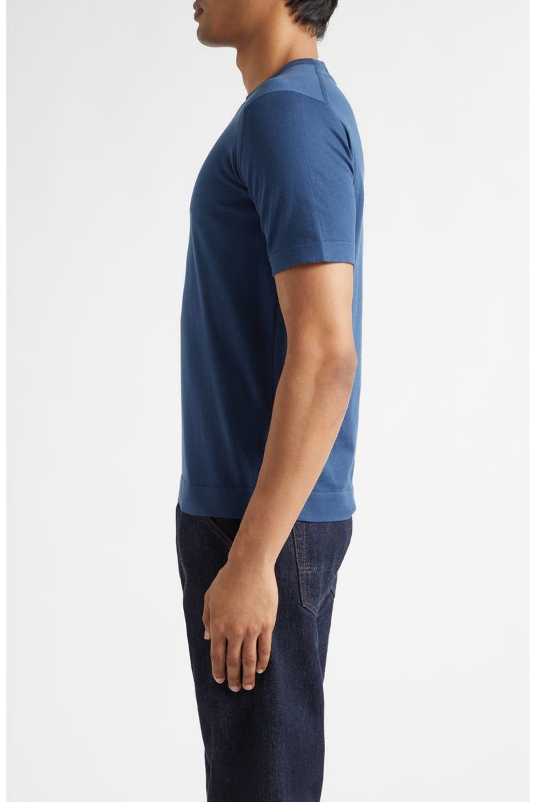 Lorca Crewneck T-Shirt, Alternate, color, DELFT BLUE