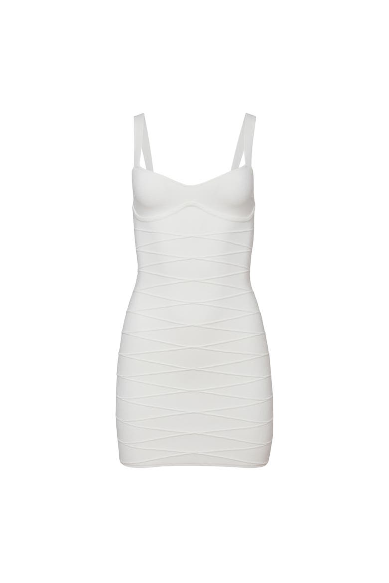 Bandage Dress, Alternate, color, Ivory