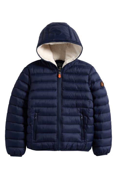 Kids' Finnegan Hooded Puffer Jacket (Big Kid)