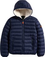 Save The Duck Kids' Finnegan Hooded Puffer Jacket