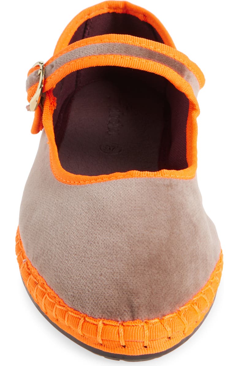 Flabelus Cora Mary Jane Flat, Alternate, color,