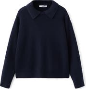 MANGO Polo Sweater