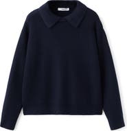 MANGO Polo Sweater