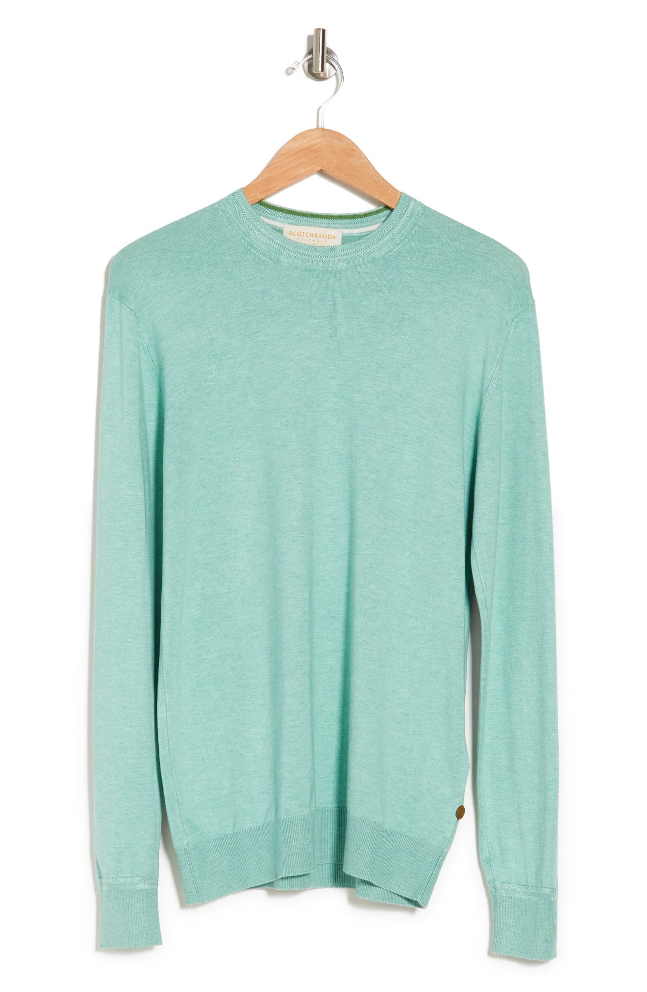 Scotch & Soda Classic Melange Ecovero Blend Pullover (Men) | Nordstromrack