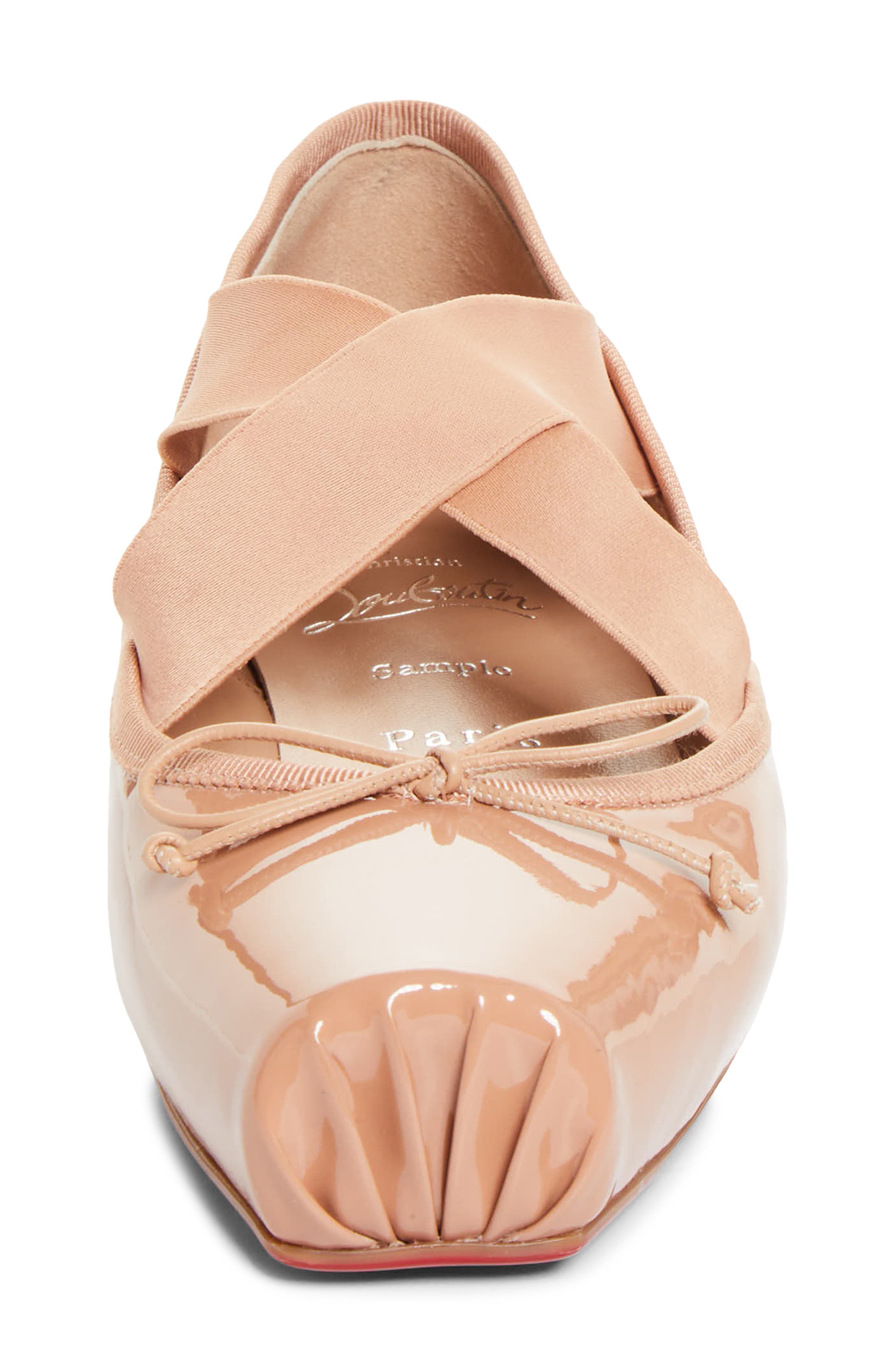 Cassiasticina Ballet Flat, Alternate, color, BLUSH/ BLUSH