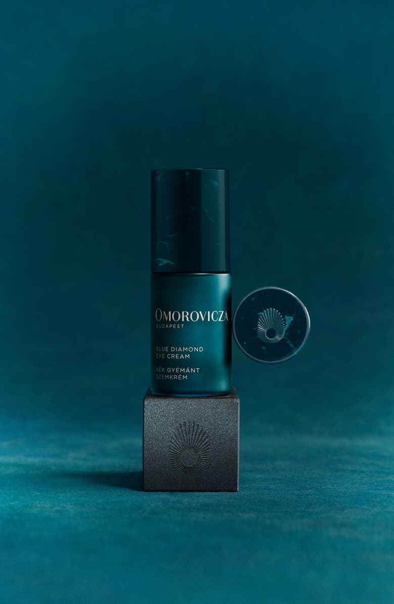 Omorovicza Blue Diamond Eye Cream, Alternate, color, 