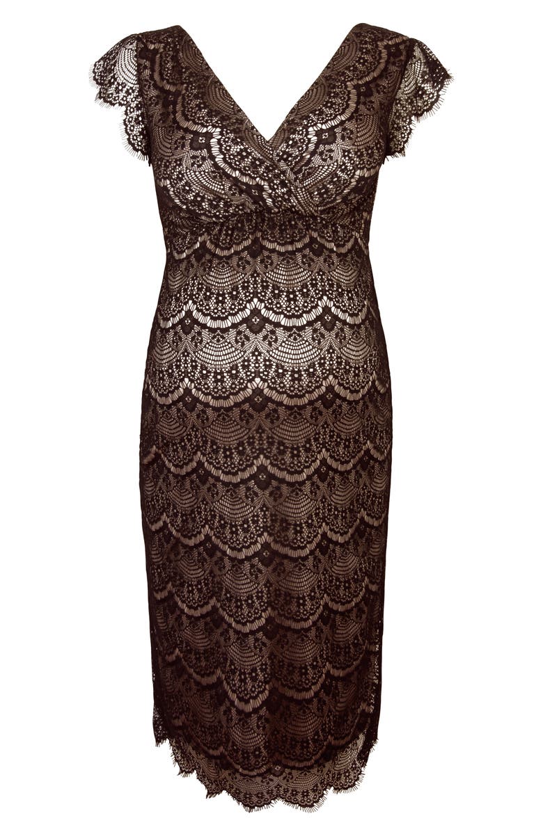 Tiffany Rose Imogen Maternity Cocktail Dress, Alternate, color,
