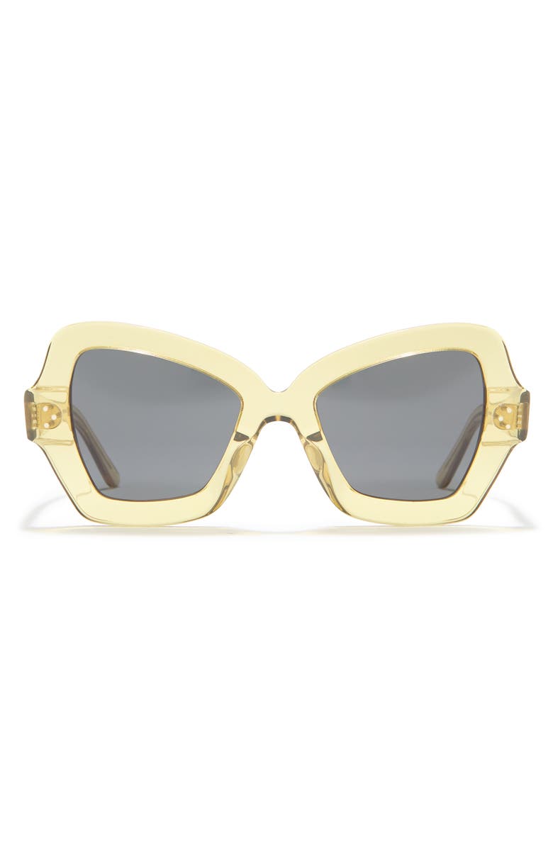 CELINE 54m Butterfly Sunglasses, Main, color,